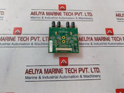 Ruggedcom 2Fx Mmst 2Km Fiberoptic Pcb Module Rev.D