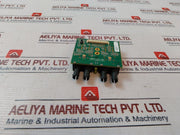 Ruggedcom 2Fx Mmst 2Km Fiberoptic Pcb Module Rev.D