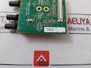 Ruggedcom 2Fx Mmst 2Km Fiberoptic Pcb Module Rev.D