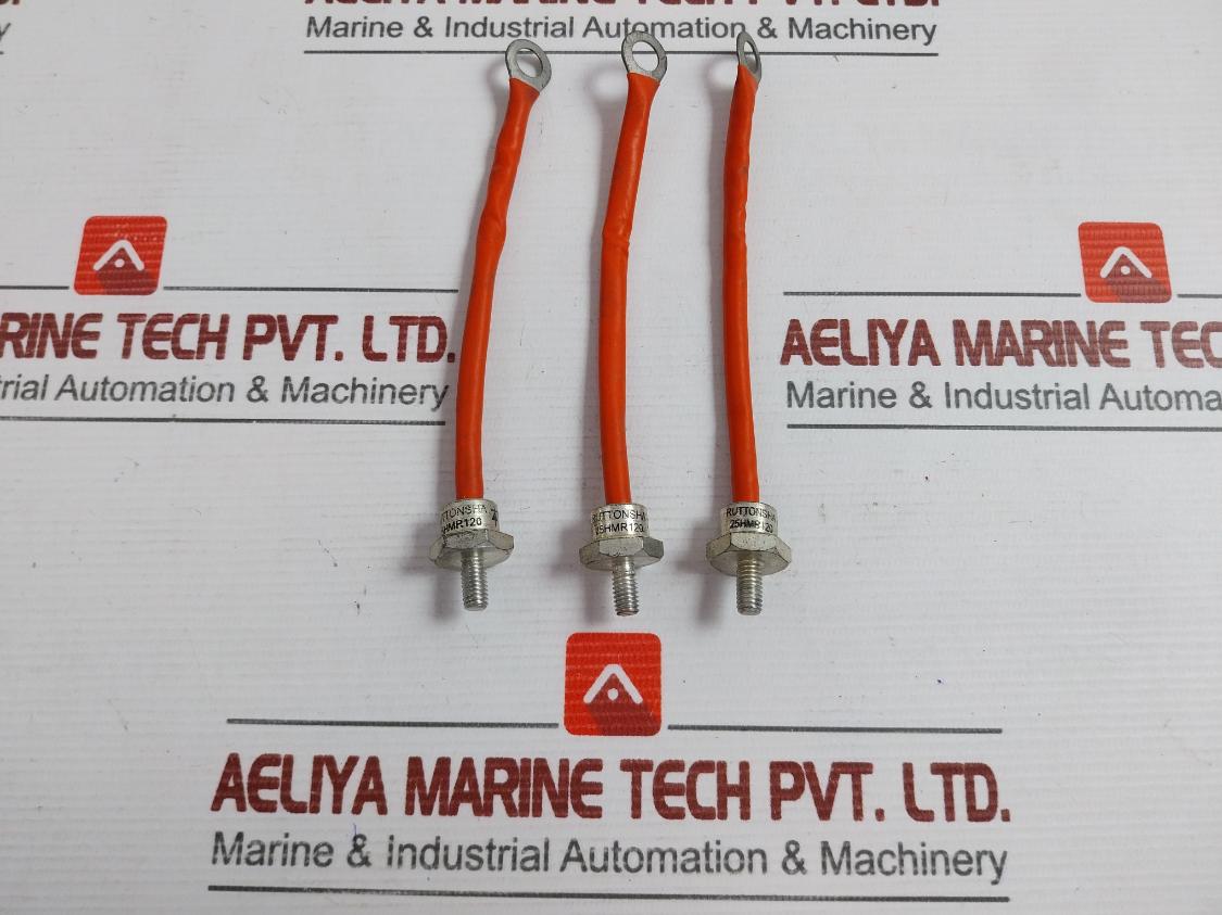 Ruttonsha & Tud-Type Power Rectifier Diode 25hmr 120