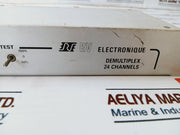 Rv Electronique 040112.0I8877 Pcb Card 24 Channels 110V 50-60Hz