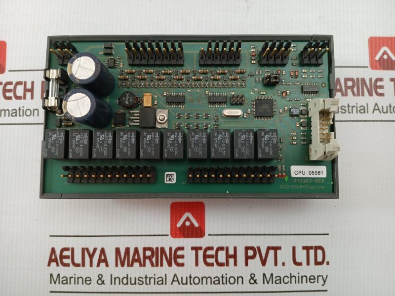 Rwo-Cpu-Platine Processor Board Part No. 042602-002