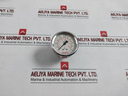 Rwo En 837-1 Pressure Gauge 0-140/145 Psi/0-10 Bar