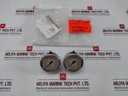 Rwo En 837-1 Pressure Gauge 0-10 Bar