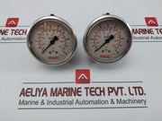 Rwo En 837-1 Pressure Gauge 0-10 Bar