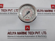 Rwo En 837-1 Pressure Gauge 0-10 Bar