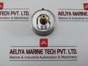 Rwo En 837-1 Pressure Gauge 0-10 Bar