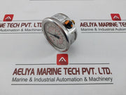 Rwo En 837-1 Pressure Gauge 0-10 Bar