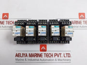 Rxn 41g11 Fd Relay With Socket 5a 250vac 110vdc Brand Telemecanique