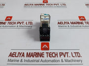 Rxn 41g11 Fd Relay With Socket 5a 250vac 110vdc Brand Telemecanique