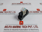 Rxn 41g11 Fd Relay With Socket 5a 250vac 110vdc Brand Telemecanique