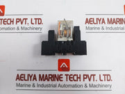 Rxn 41g11 Fd Relay With Socket 5a 250vac 110vdc Brand Telemecanique