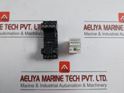 Rxn 41g11 Fd Relay With Socket 5a 250vac 110vdc Brand Telemecanique