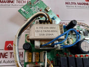 Ry-4A65-3 Relay Module, Vhf, 12V-0.7A/50-60Hz Ssb-2594A
