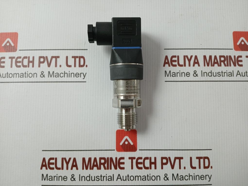 S-20 Pressure Sensor Transmitter Power Supply 0.25 % Bfsl Wika 8-35V Dfp379 Max. 25Ma