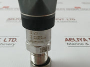 S-20 Pressure Sensor Transmitter Power Supply 8-35V Max. 25Ma BY Wika 0.25 % Bfsl