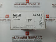 S-20 Pressure Sensor Transmitter Power Supply 8-35V Max. 25Ma BY Wika 0.25 % Bfsl