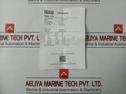 S-20 Pressure Sensor Transmitter Power Supply 8-35V Max. 25Ma BY Wika 0.25 % Bfsl