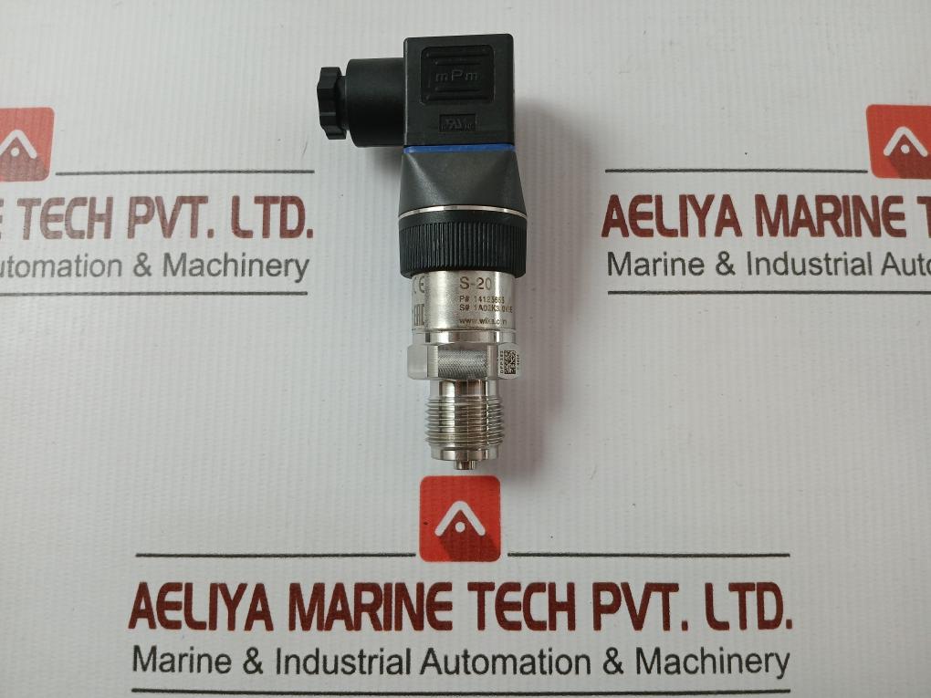 S-20 Pressure Sensor Transmitter Power Supply 8-35V Max. 25Ma BY Wika 0.25 % Bfsl