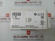 Wika Pressure Transmitter 0..100 Bar 4..20 Ma S-10 9073957