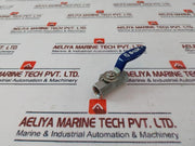 S-lok Sbva-f-4R-s6 Stainless Steel Ball Valve 1000 Psi, Ptfe Seat
