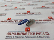 S-lok Sbva-f-4R-s6 Stainless Steel Ball Valve 1000 Psi, Ptfe Seat