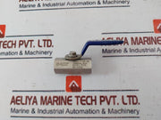 S-lok Sbva-f-4R-s6 Stainless Steel Ball Valve 1000 Psi, Ptfe Seat