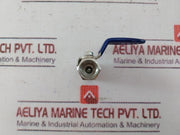 S-lok Sbva-f-4R-s6 Stainless Steel Ball Valve 1000 Psi, Ptfe Seat