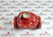 S.S. Engineering Industries Kent Oil Meter  0-9 / 0-10 100 Liters