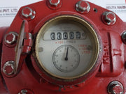 S.S. Engineering Industries Kent Oil Meter  0-9 / 0-10 100 Liters