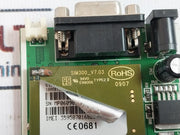 S101.Pcb Printed Circuit Board 20090326-100-340