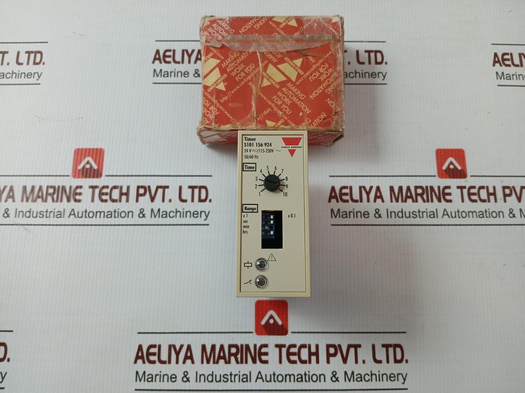 S101 156 924 Multifunction Timer Relay By Carlo Gavazzi 115-230/50-60hz