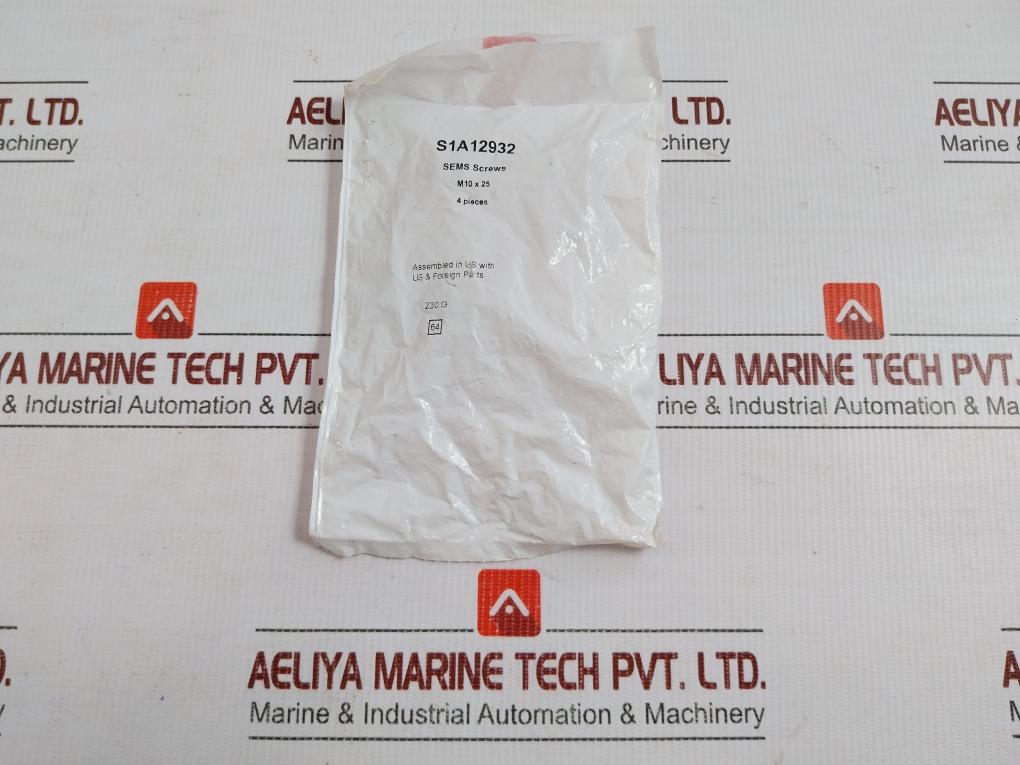S1a12932 Sems Screws