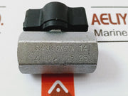S34 3/8 Cw617N 200-cwp Pn15 Flow Valve
