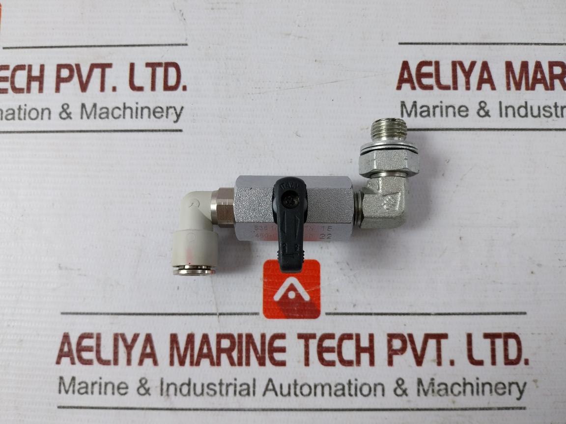 S35 1/4 Cw617N 450-cwp Pn30 Ball Valve