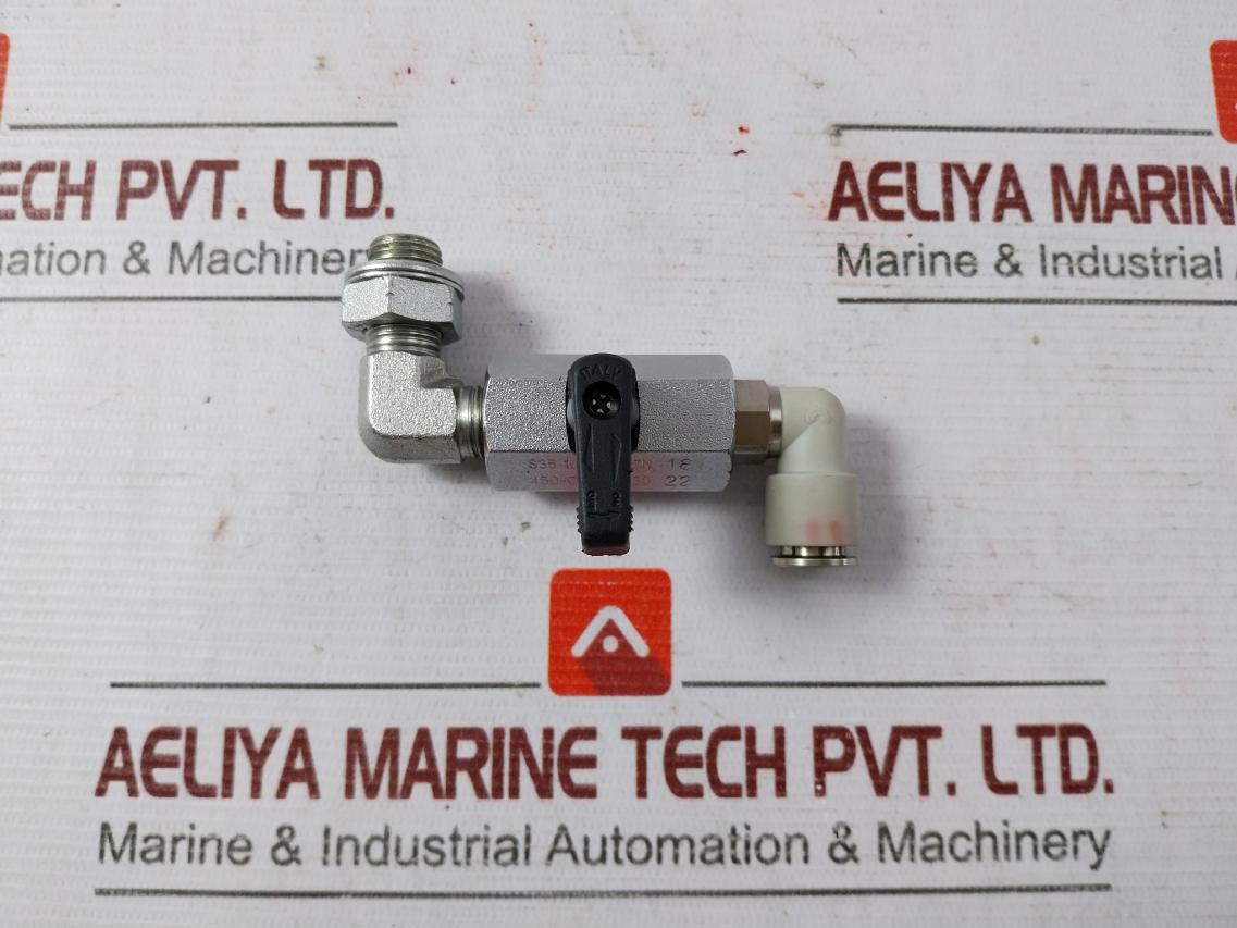 S35 1/4 Cw617N Ball Valve 450-cwp Pn30 22