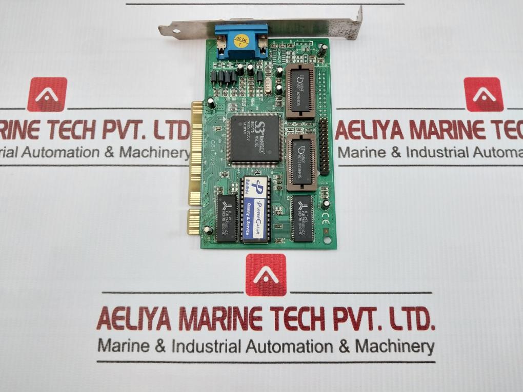 Part No. S3 86c775 Pci Graphics Expansion Card 94v-0