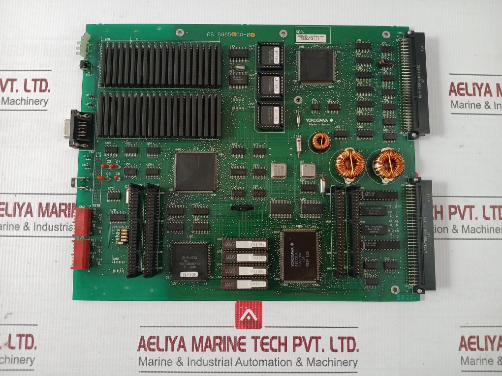 S9651da-01 Printed Circuit Board By Yokogawa