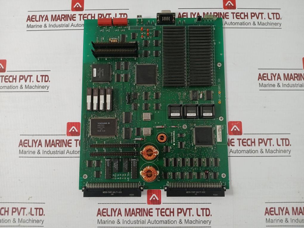 S9651da-01 Printed Circuit Board By Yokogawa