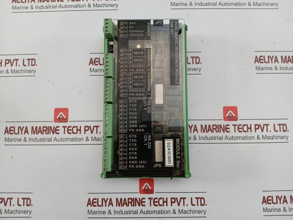 SIM 401 Brand IN LYNGSO MARINE Dual Serial Interface Module -  480 Gm