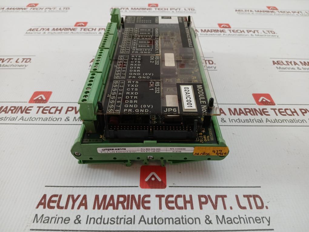SIM 401 Brand IN LYNGSO MARINE Dual Serial Interface Module -  480 Gm