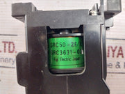Fuji Electric Src50-2F/X (3A3B) Auxiliary Relay Coil 50/60Hz 100~110V