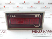 S&E Idt-4Ecc Digital Voltmeter 2V/30V