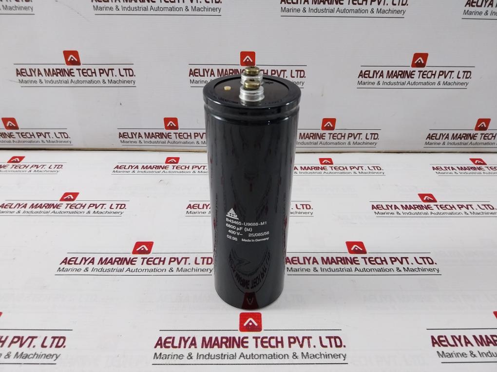S+M B43465-u9688-m1 Aluminum Electrolytic Capacitor 400V