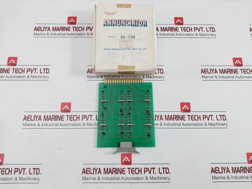 Sa-C28 Annunciator Printed Circuit Board Brand Jrcs