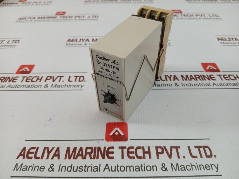 Sa 105 Delay On Operate Timer 230v Ac Electromatic