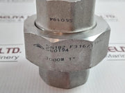 Sa182 3000# 1” Threaded Steel Pipe Fitting F316/316L S60194