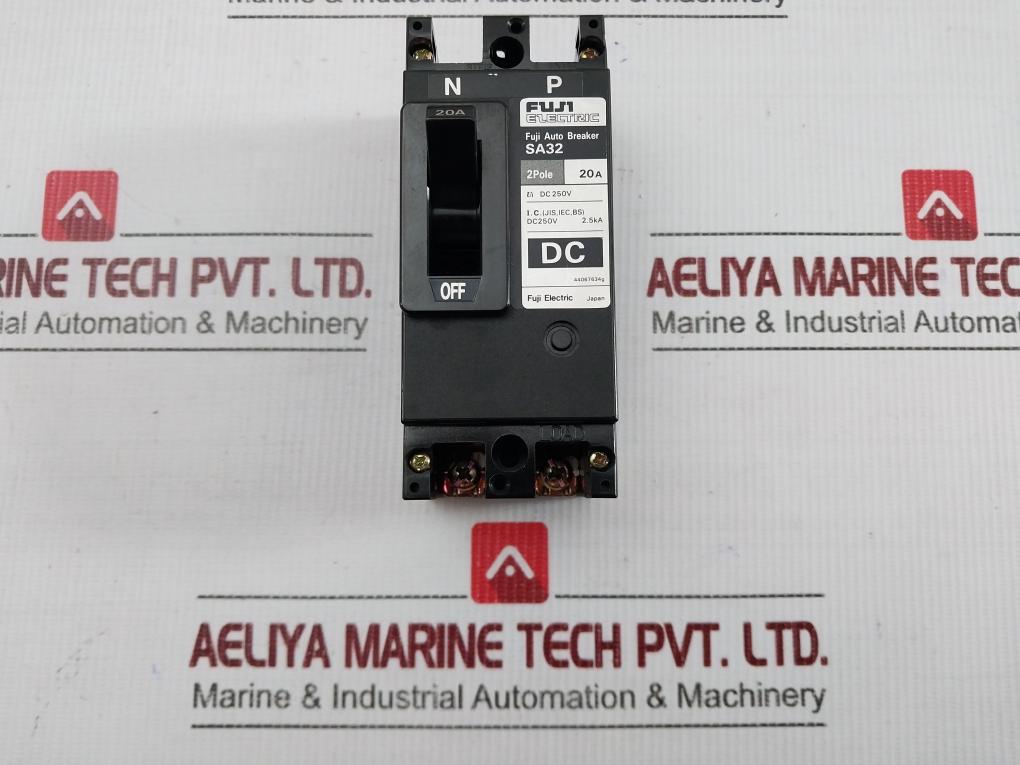 Sa32 2 Pole Auto Circuit Breaker Brand Fuji Electric