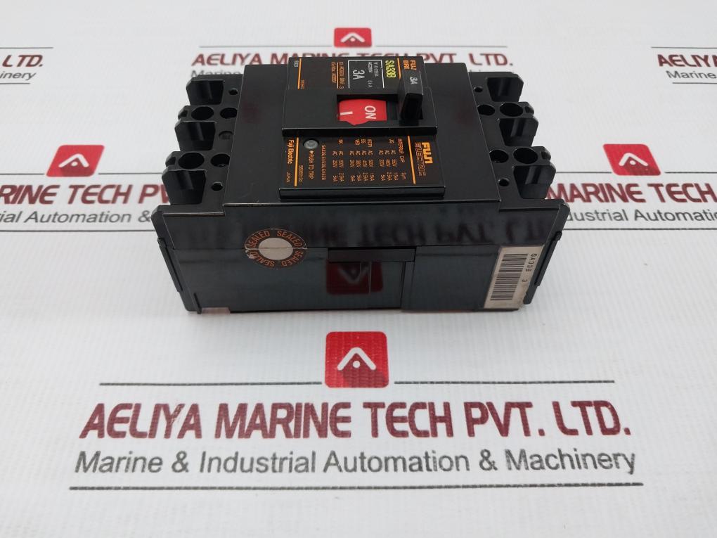 Sa33b Molded Case Circuit Breaker Ac660v By Fuji Electric