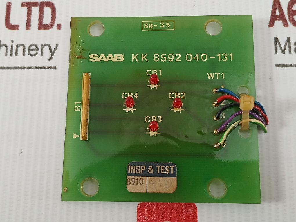 Saab-Control-Pcb-Module-Kk-8592-040-131-1